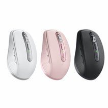 로지텍코리아 MX Anywhere 3 블랙 (정품), 화이트