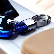 혼다 스마트키 키홀더 어코드 시빅 CRV HRV TPU재질 젤리 키케이스, KEYRING=02.블루