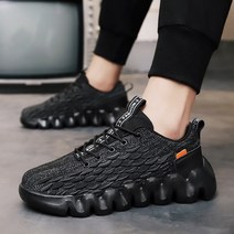 just so so 남자 신발 새로운 봄과 가을 패션 캐주얼 짠 스니커즈 패션 메쉬 여름 유행 신발