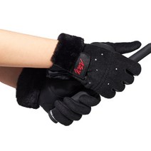 [파크골프겨울용품] 엠투디 여성 겨울 골프장갑 방한 골프 장갑 양손용