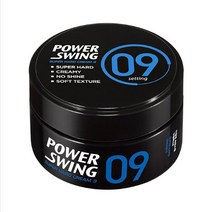 미쟝센 파워스윙 크림왁스9 80g, 단품, 단품