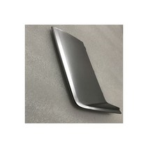 프론트 범퍼 다운 그릴 안개등 커버 프레임 아우디 A6I A7 용 실버 트림 RS7 RS6, RS6 silver board L