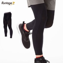Runtage 런테이지 애슬리트 러너 프로 V1 테이핑 런닝 레깅스 등산 마라톤 헬스