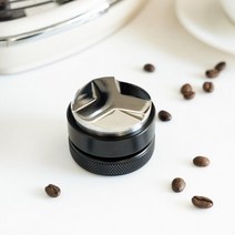 바리스타 고른 원두레벨링 날개형 템퍼 커피머신용 카페물품 매장용, 51mm