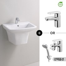 대림바스 앤 키친 세면기+수전 퀵 교체세트B 단품세트부분시공 (시공미포함), 세면수전(기본), 자가설치(시공 미포함)
