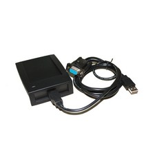 [해외] RFID 13.56 MHZ ISO15693 카드 리더기 RS232 또는 USB 관성 SDK가있는 데스크탑 리더라이터, USB Interface