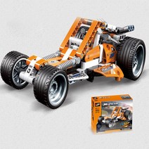 데쿨 레고 호환 풀백 오토바이 자동차 레이싱카 블럭 레고호환블록, 04.3804_스피드로드