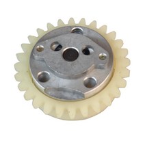 오일 펌프 28 치아 52.4mm 보어 lifan 125cc 1P52FMI 125 수평 엔진 Dirt Pit Bike Atv Quad Go Kart Parts