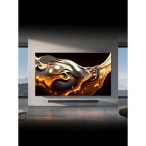 TCL 98Q10H 98인치 미니 LED 양자점 고화질, 블랙