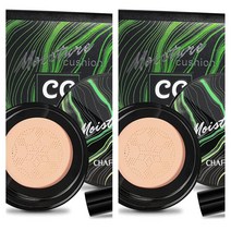 Chafful 모이스처 쿠션 머쉬룸 헤드 Mushroom Head Air Cushion Cc Cream Bb Liq V4 2개
