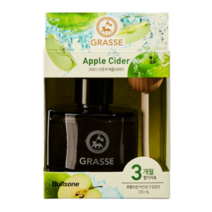 불스원 그라스디퓨저105ml 차량용 방향제, 애플사이다, 애플사이다