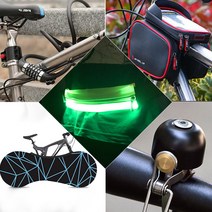 간지 자전거 라이딩 안장 라이트 핸들바 벨 핸드폰 거치대, 01_CN_자전거 새들백 멀티 안장가방