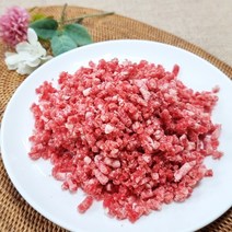 [당일출고] 소고기 다짐육 소목심 민찌 민스 분쇄육 수입산 더예쁜한우, 1개, 5kg (1kgx5ea)