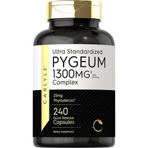 Carlyle Pygeum Africanum Bark 1300mg 240 Capsules