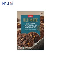 호주 콜스 Coles 얼티메이트 40% 트리플 초코칩 민트 쿠키 400g, 1개