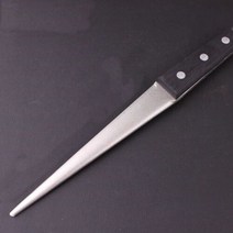 삼각 칼갈이 야스리 25cm, 단품