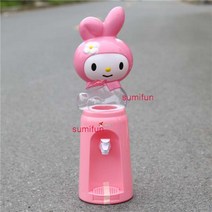 sumifun 물통 탁상용정수기 키티 마이멜로디 도라에몽 텀블러 사무실 18가지 옵션, N
