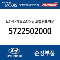 브라켓-파워 스티어링 오일 펌프 마운팅 (5722502000) 아토스