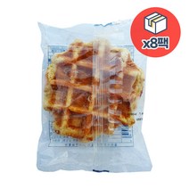 루토사 벨지안 와플 70g x 8개