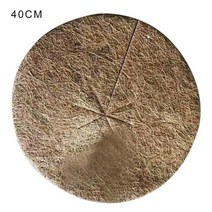코코넛 야자 식생 매트 볏집 깔개 덮개 커버 pp 제초 방초 잡초 제거 농사, 40cm