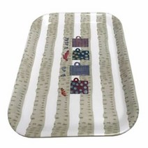 고려 쟁반 카페 트레이 멜라민 쟁반 받침대 중 35cm