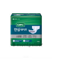 디펜드 남녀공용 안심플러스 언더웨어 성인기저귀 중형, 0  56~91cm (SM)/소중형, 50개, 11개입