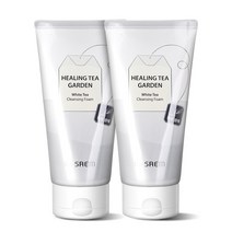 더샘 힐링 티 가든 화이트티 클렌징 폼 150ml (2개), 2개