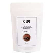 청년농원 저온가공 감잎차 삼각티백, 1g, 150개