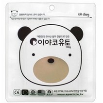 굳지않는점토 EY 이야코 소프트유토100g 옥수수점토 유토 쌀전분점토 유점토