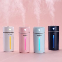 다원 미니 다이아몬드 USB 가습기, 네이비