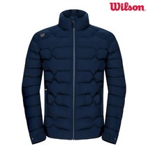 윌슨 경량 모어히트자켓 6861U NAVY 공용/패딩자켓