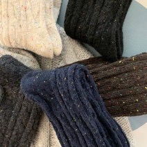 넵사 울 꽈배기양말 따뜻한 여자겨울양말 