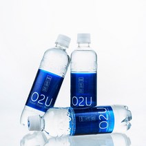 O2U 속리산 살균 산소수 알카리수 생수 물 안전한 몸에 좋은 효능 500ml x 20개, 1개