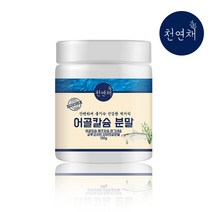 천연채 어골칼슘 마그네슘 상어연골 칼슘제 120g, 1개