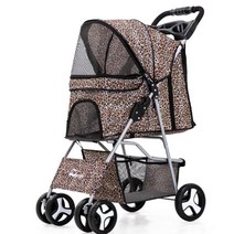 해외 접이식 개집 에어하우징 리어카 애완견 외출 시 테디 분리 가능-16964, 옵션13