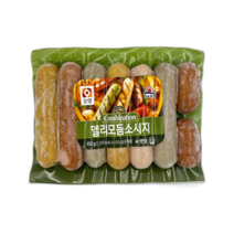 사조오양 델리모듬소세지 450g(30개 구매 가능) 모듬소시지