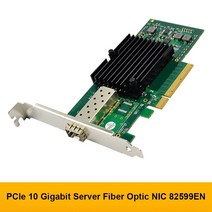 X520-SR1 네트워크 카드 PCI-E X8 10G 단일 포트 SFP + 서버 네트워크 카드 82599EN 이더넷 네트워크 어댑, 01 Green