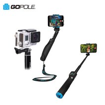 GOPRO 고폴 고프로 9 10 겸용 블루투스 셀카봉., 스냅포드