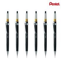 Pentel 펜텔 제도샤프 0.5mm PG5-AS 낱개, 단일