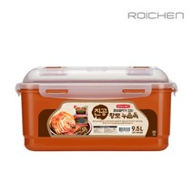 로이첸 황토 참숯 진공 누름독 9.5리터, 1개, 9.5L