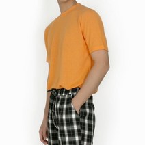[하이디모드] YS 데일리 쿨 린넨 반팔 티셔츠
