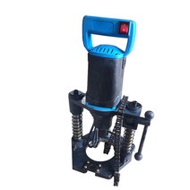 파이프 천공기 펀칭기 드릴링 아연 도금관 114홀, 25-114  홀펀칭기(알루미늄 시트) 블루