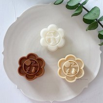 아이스월병틀 50-63g 중추절 만화 토끼 월병 금형 중국 꽃 모양 녹두 케이크 손으로 눌러 과자, 한개옵션0