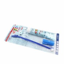 무향 무취 애완동물 강아지 구강 치약 칫솔 세트 80g 애견관리, 단품