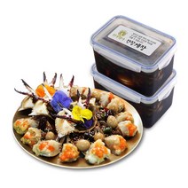 [오늘발송] 편가네 국내산 간장게장 1~2kg 알배기 암꽃게 4대 100년전통 강화도 맛집, 알배기 암게 (실속형) 3마리 2kg, 1개