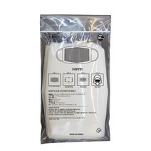 (국산) 교체형 부직포 일회용마스크 필터 30매단위 구입가능 면마스크 3D마스크 입체마스크 장당가격, 마스크필터 30매 (테이프 미포함)