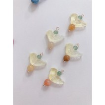 [그레이스샵] 수공예 한복 악세사리 만들기 부자재 유리새 원석 DIY(1pcs)