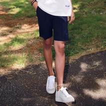 키작은남자 매직 밴딩 슬랙스 반바지