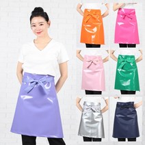 양면방수 허리앞치마 주방 설거지 수산 시장 AV88, AV88 실버