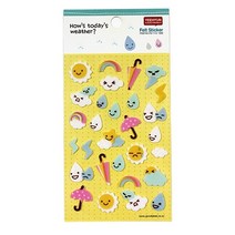 [예현] 펠트 스티커 날씨 스티커 FS-114, 단품